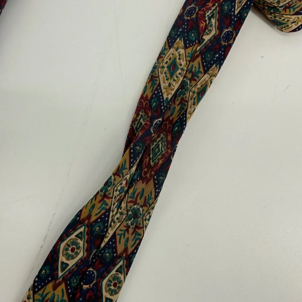 Valentino vintage silk